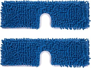 2 Pack Thicken Mop Refills Compatible with O-Cedar Dual-Action Microfiber Flip Mop, Replacement Mop Heads for Dry/Wet Use, Machine Washable Double Sided All Surface Cleaning