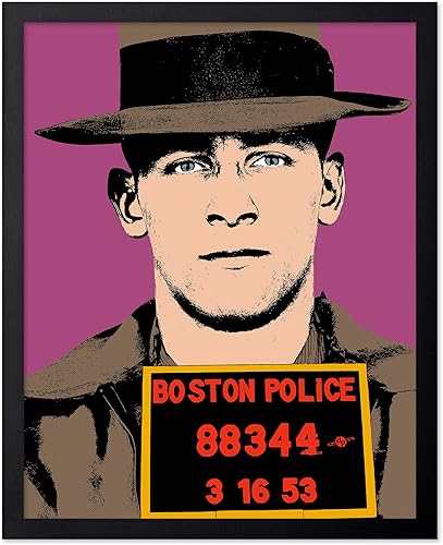 Miniatura 11 de Poster Master Póster de Pablo Escobar Mugshot de Pablo Escobar - Arte del Cartel de Medellín - Arte criminal Mastermind - Decoración de pared para