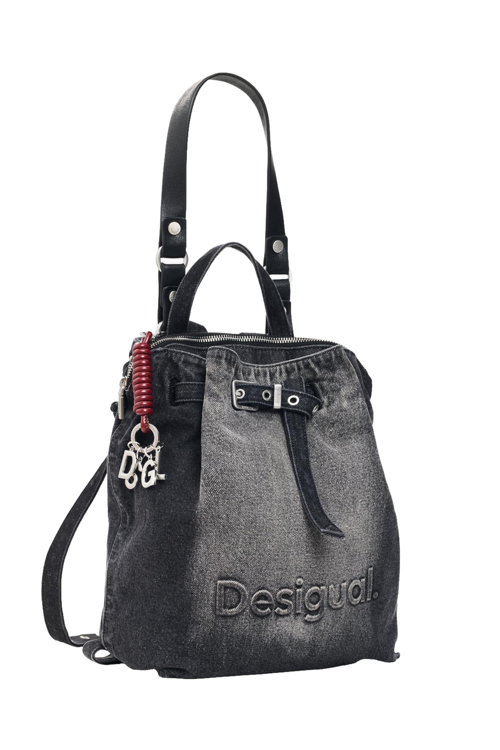 Desigual Zaino Donna Nero One Size