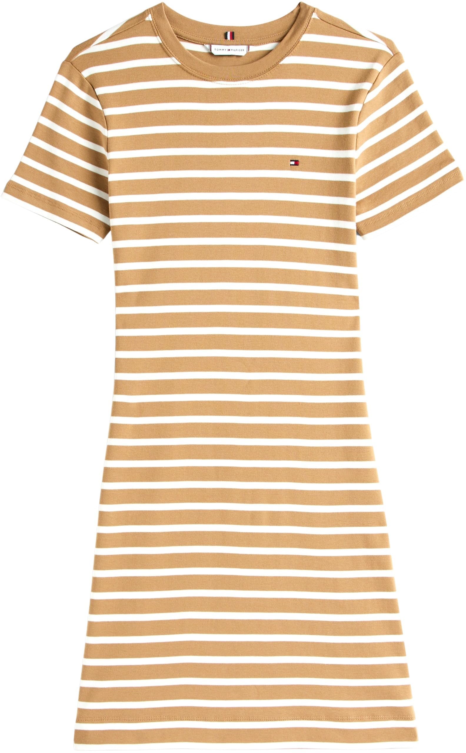 Tommy Hilfiger Sukienka damska New Cody Slim Short Dress z bawełny