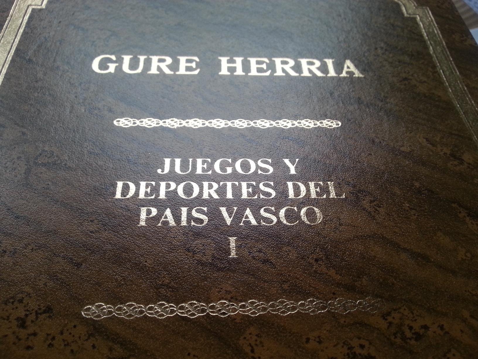 Juegos Y Deportes Del Pais Vasco (3 Tomo)