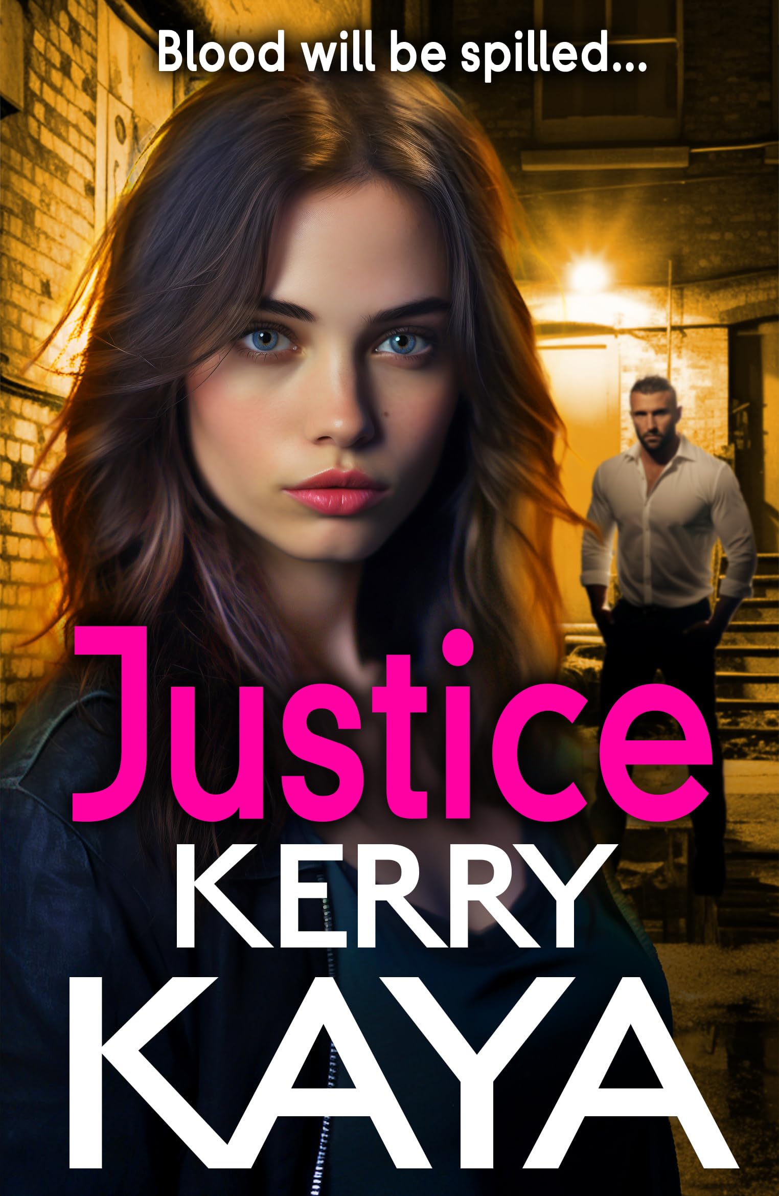 Justice: A gritty, action-packed gangland thriller from Kerry Kaya (The Tempests, 3)