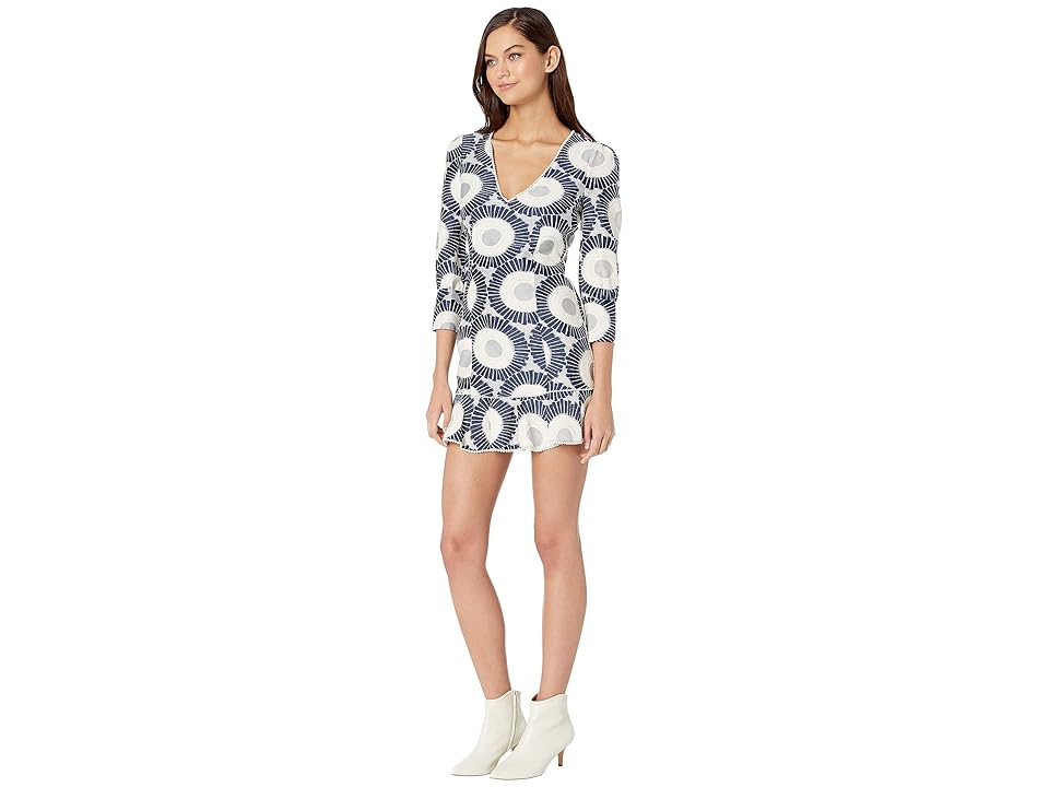 

Bebe Sunfloral Mini Dress (Multi) Women's Dress