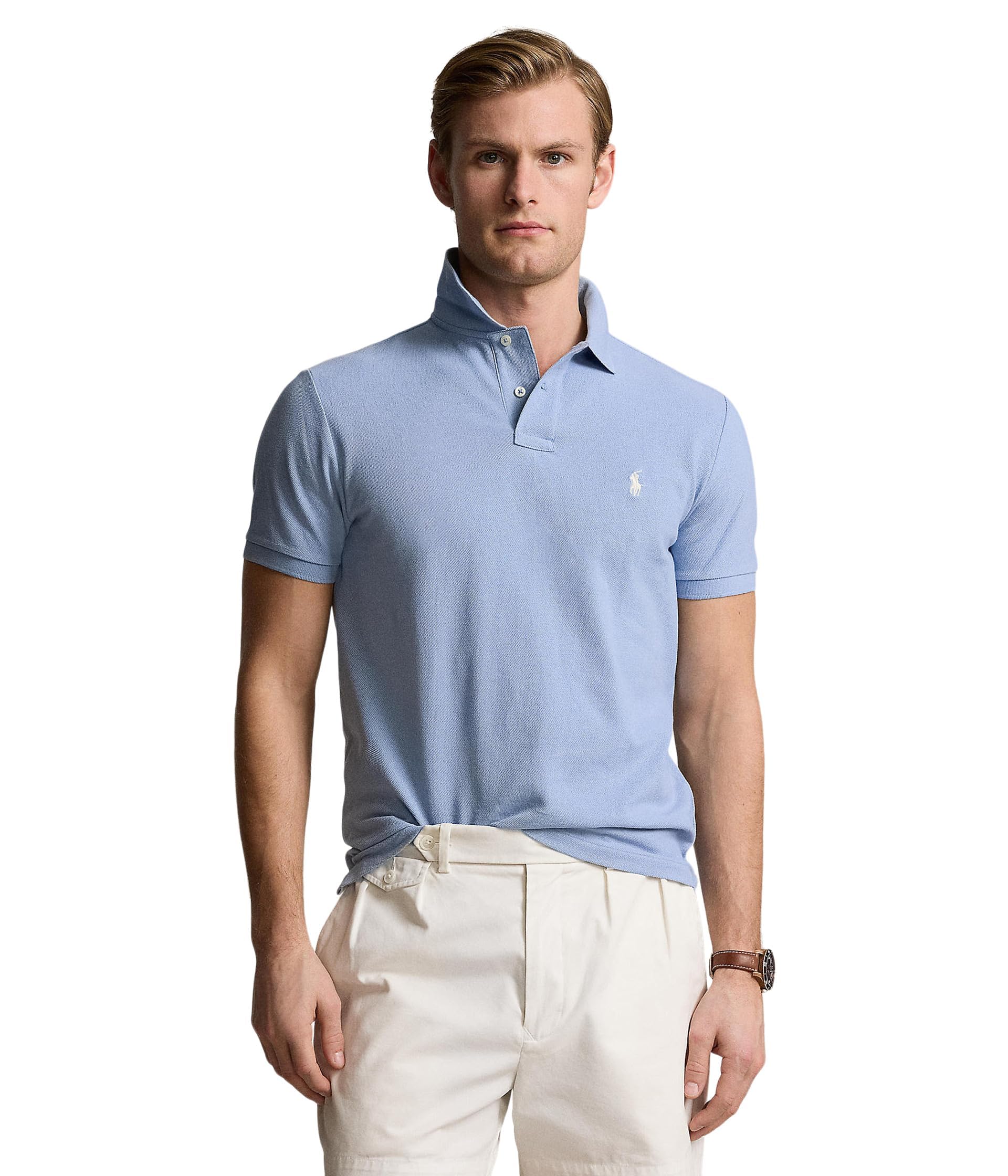POLO RALPH LAUREN Classic Fit Mesh Polo Shirt