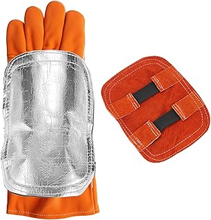 QWORK Heat Shield Welding Hand Pad