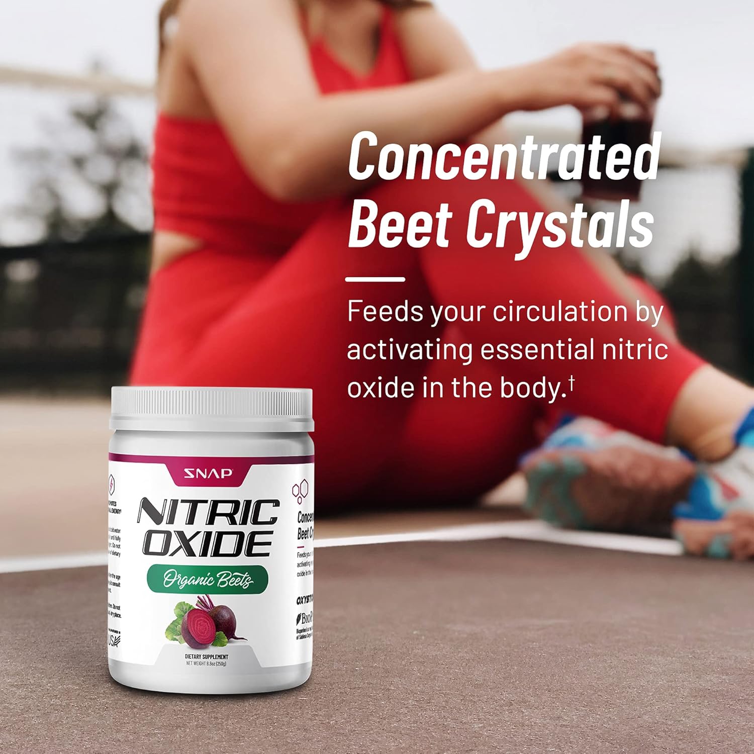 Buy Beet Root Powder Organic Nitric Oxide Beets by Snap Supplements