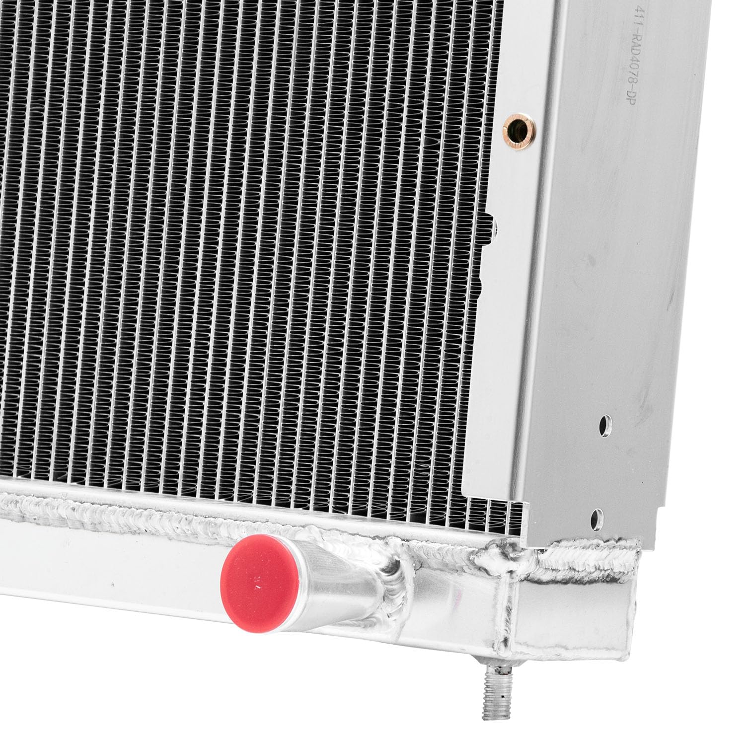 OE# 121462, 055041 2 Row Core Aluminum Tractor Radiator fit for Gehl SL3825 SL4510 SL4525 SL4610 SL4615 SL4625 4500 055041 Tractors Replacement Cooling Radiator radiadores