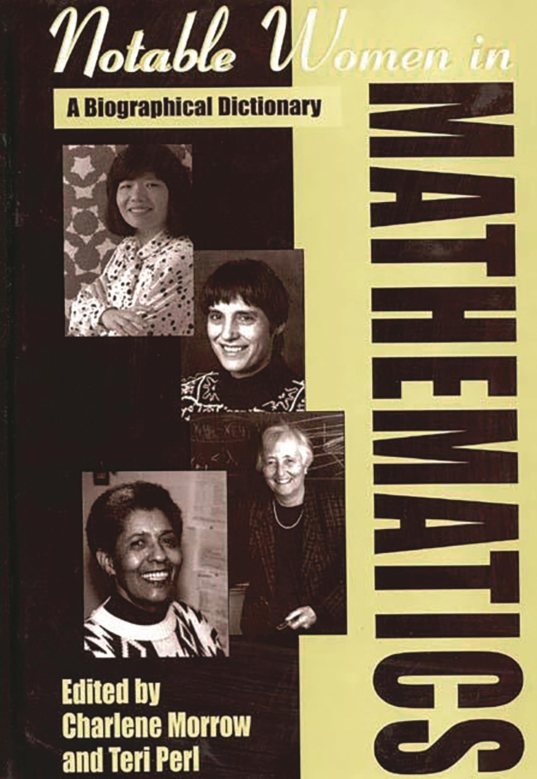 Buy Notable Women in Mathematics: A Biographical Dictionary — BookShops.in