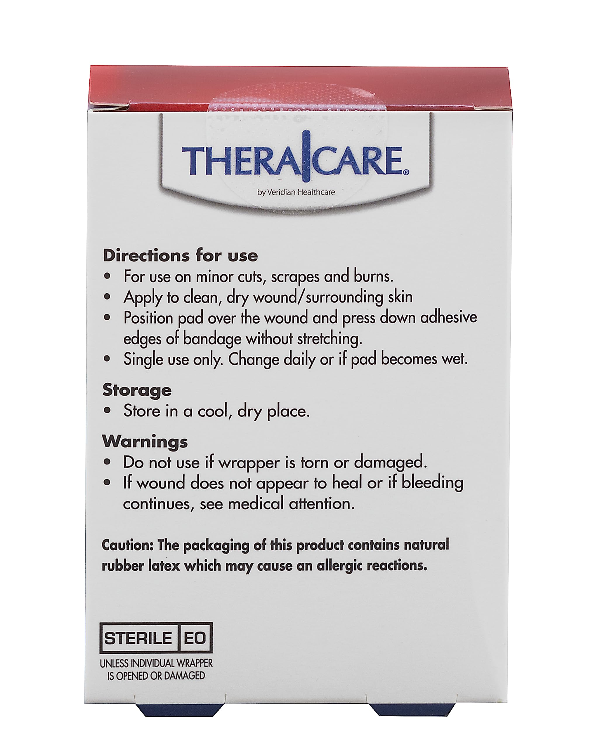 Thera|Care - Vendas de tela flexible para dedos y nudillos, 20 unidades