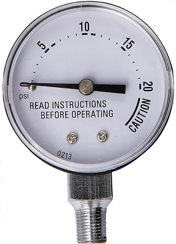 Presto 85771 Medidor de vapor, paquete de 1