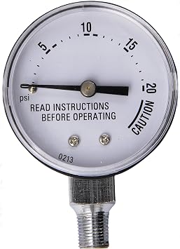 Presto 85771 Steam Gauge, Pack of 1