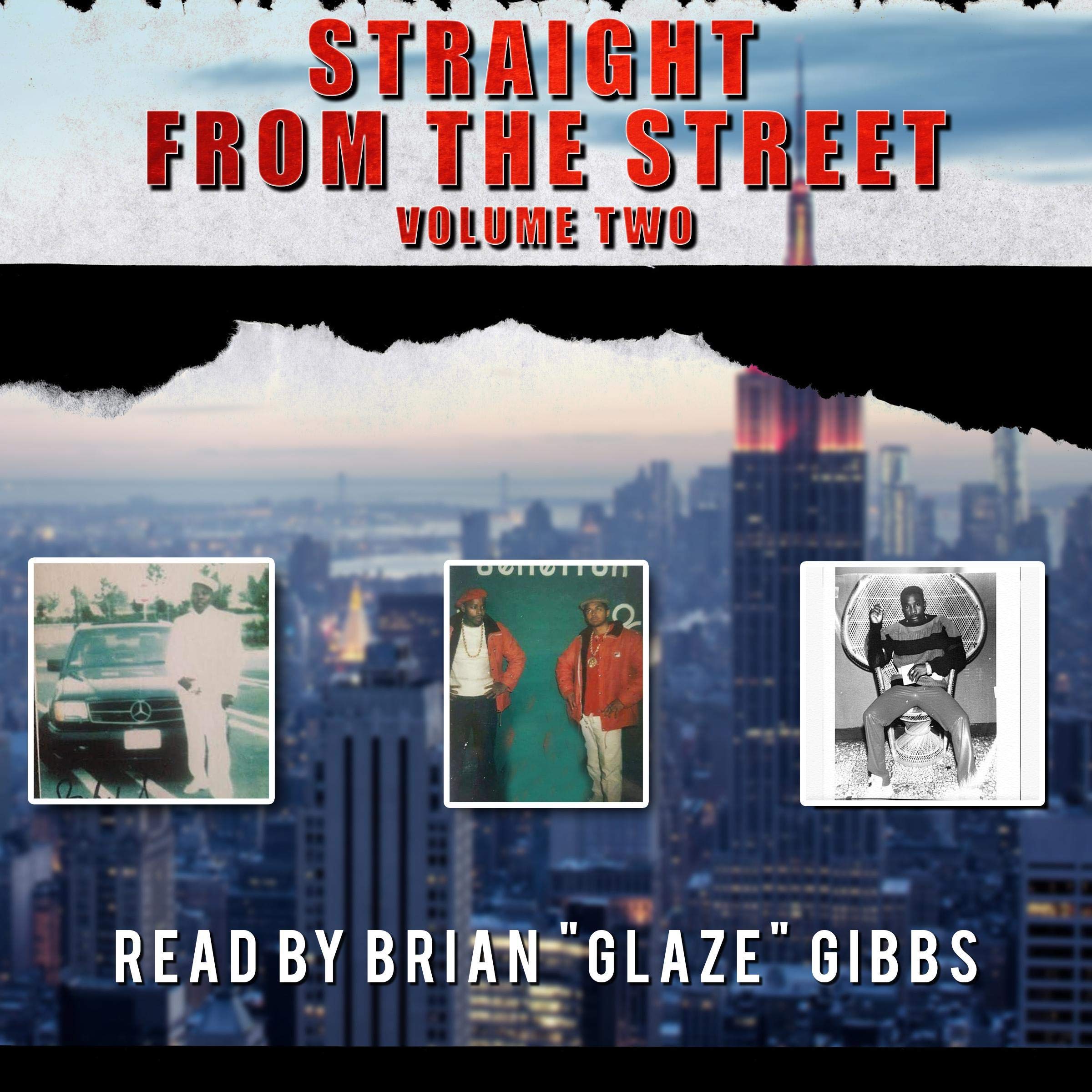 Cover art for Straight from the Street, Volume Two