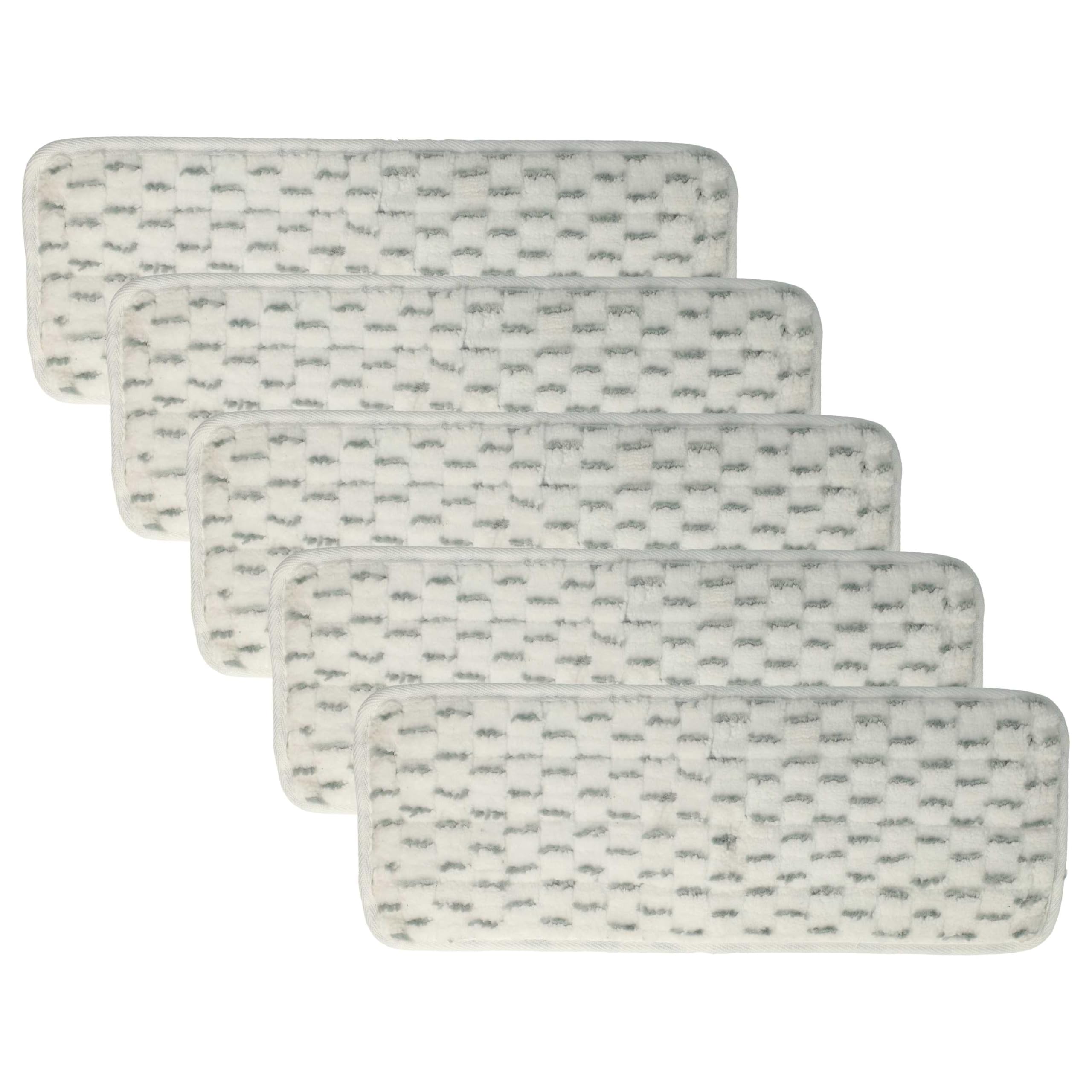 vhbw 5 x chusteczka kompatybilna z Vileda Easy Twist myjka podłogowa, 25 x 13 x 2 cm