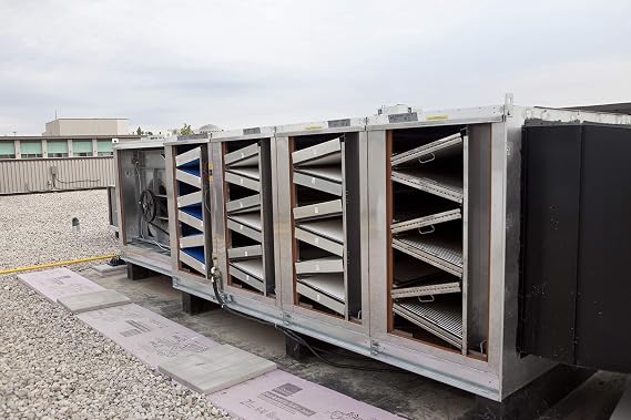 Pollution Control Unit (PCU) High Efficiency MERV 15 Filter. Includes perimeter gasket (16 x 20 x 4)