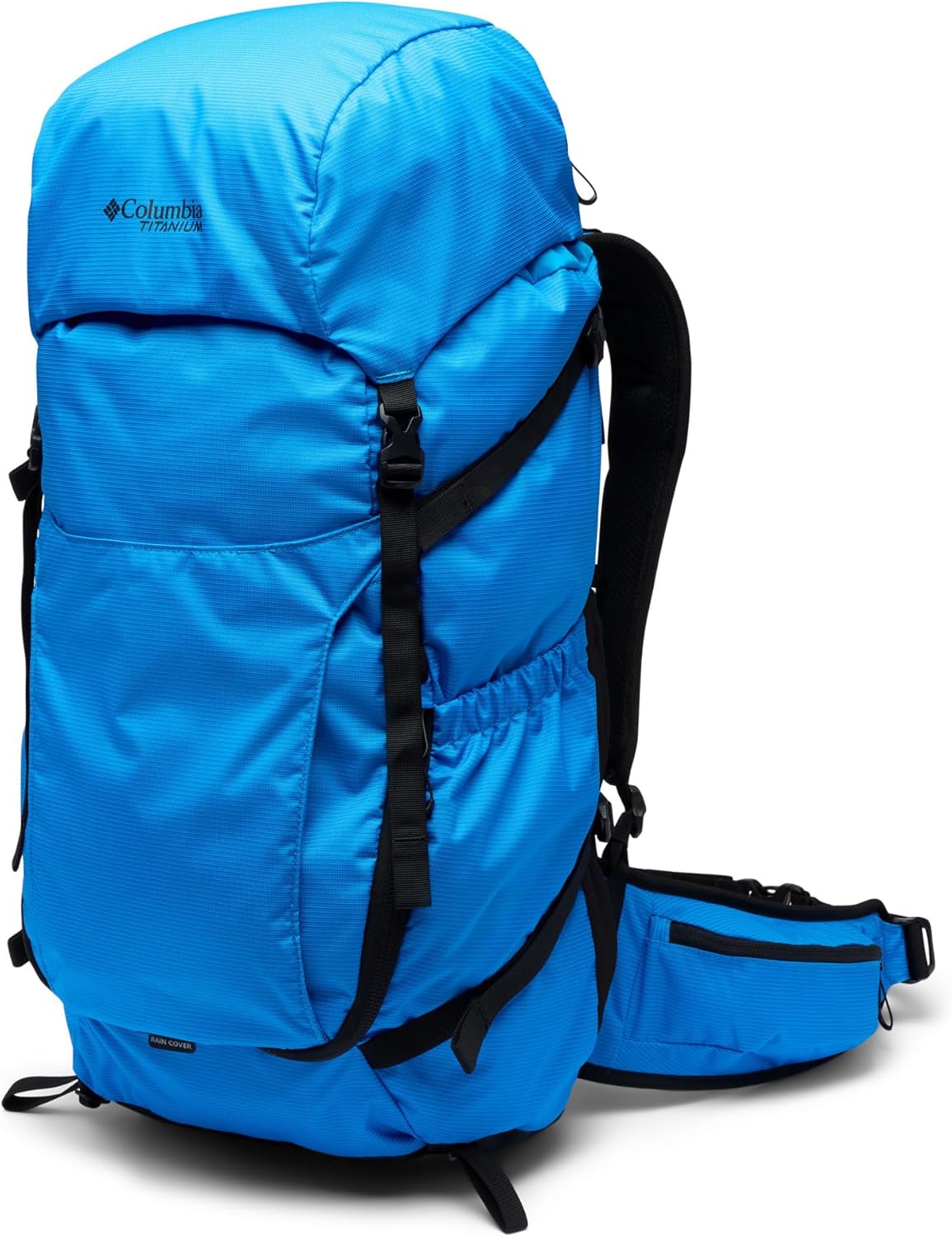 Columbia Unisex Triple Canyon 60L Backpack, Black, S/M
