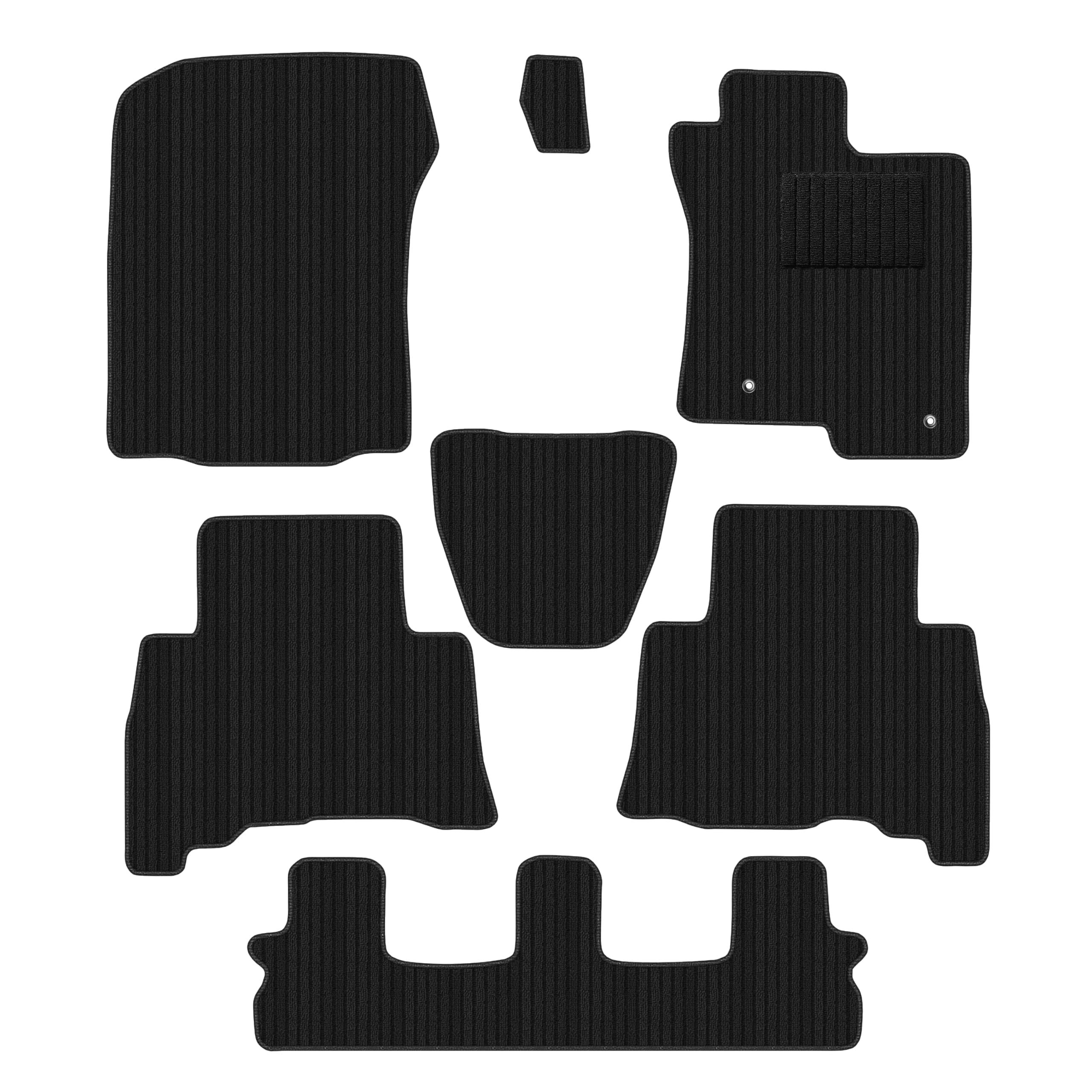 Aviles プラド 後期150 フロアマット Amazon | Aviles トヨタ 互換品 ランドクルーザー ランクル プラド 150