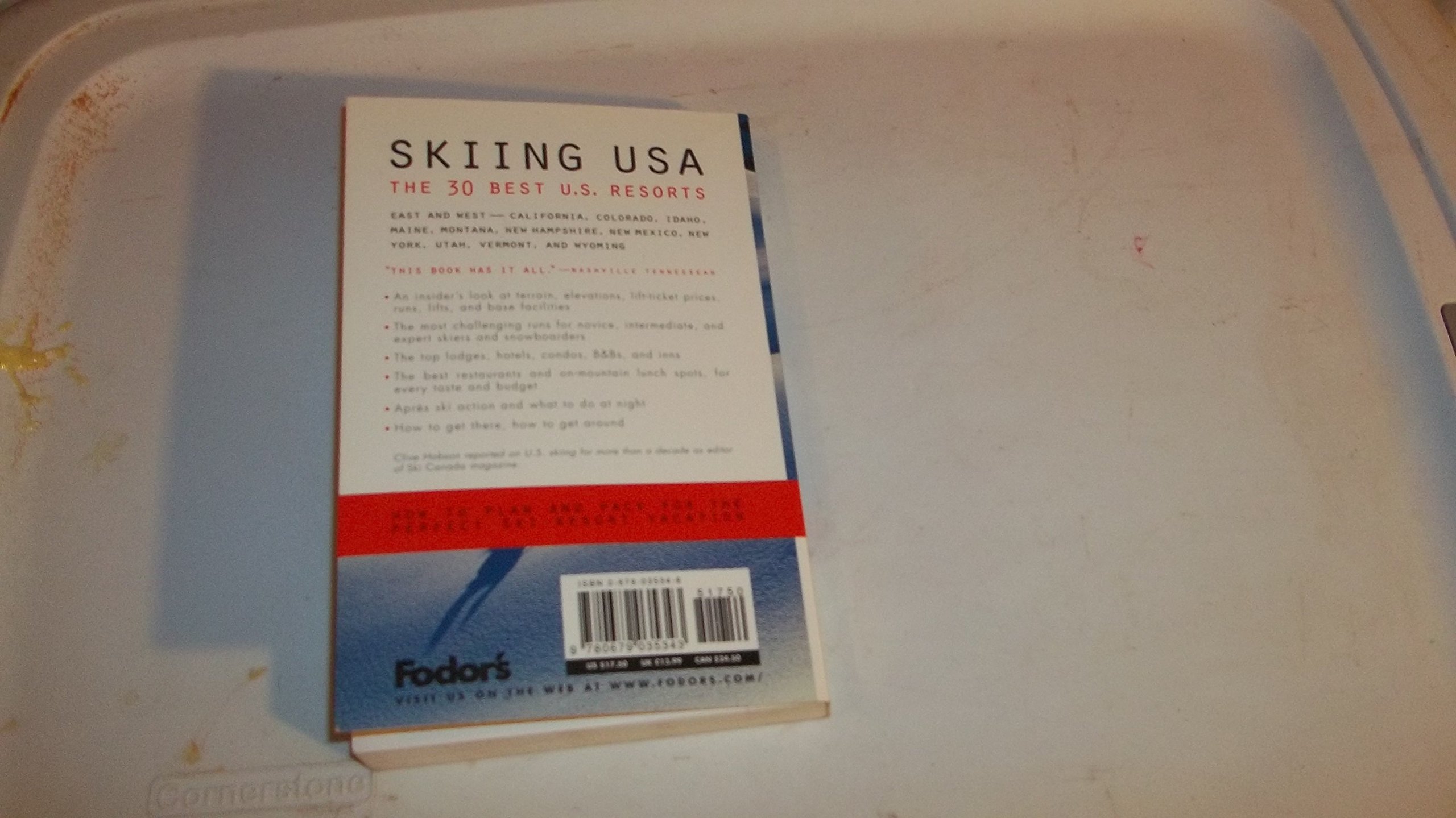 Skiing USA: The Guide for Skiers and Snowboarders [Lingua Inglese]