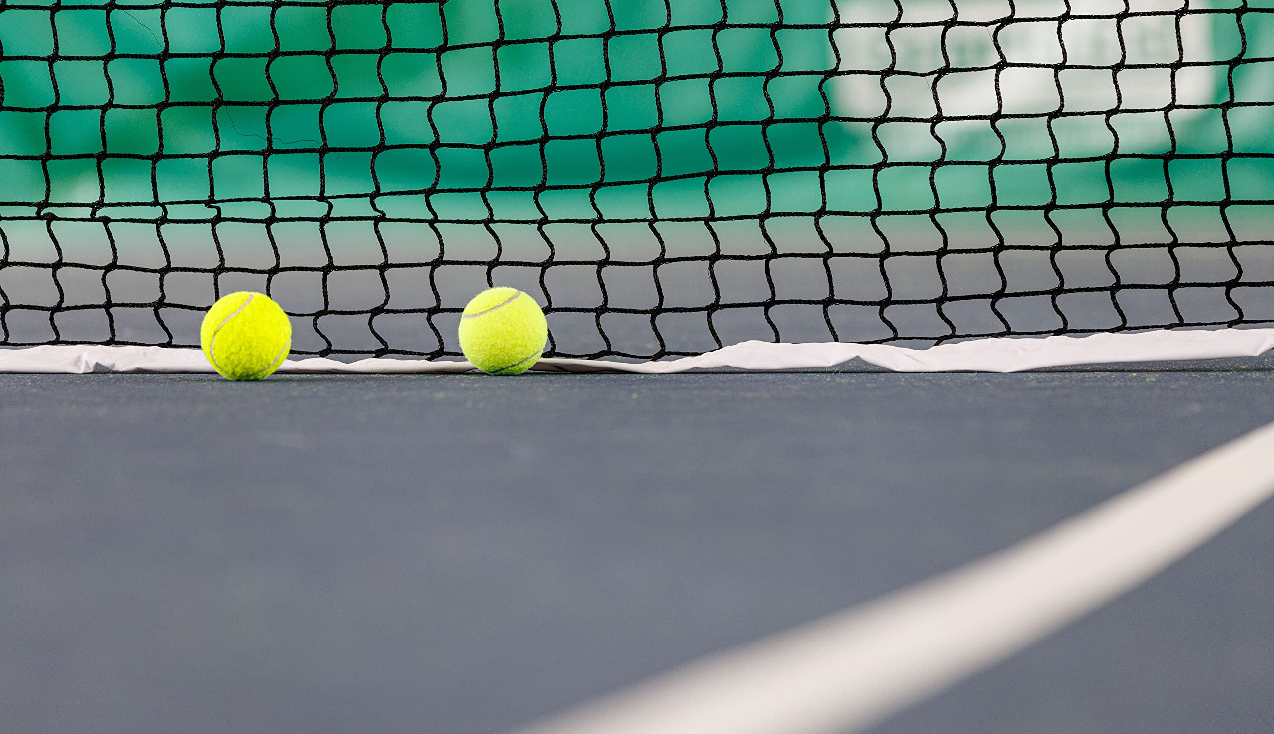 Red de Tenis Indestructible - Malla de 4,5 mm - Red Profesional, Torneo ATP, Masters