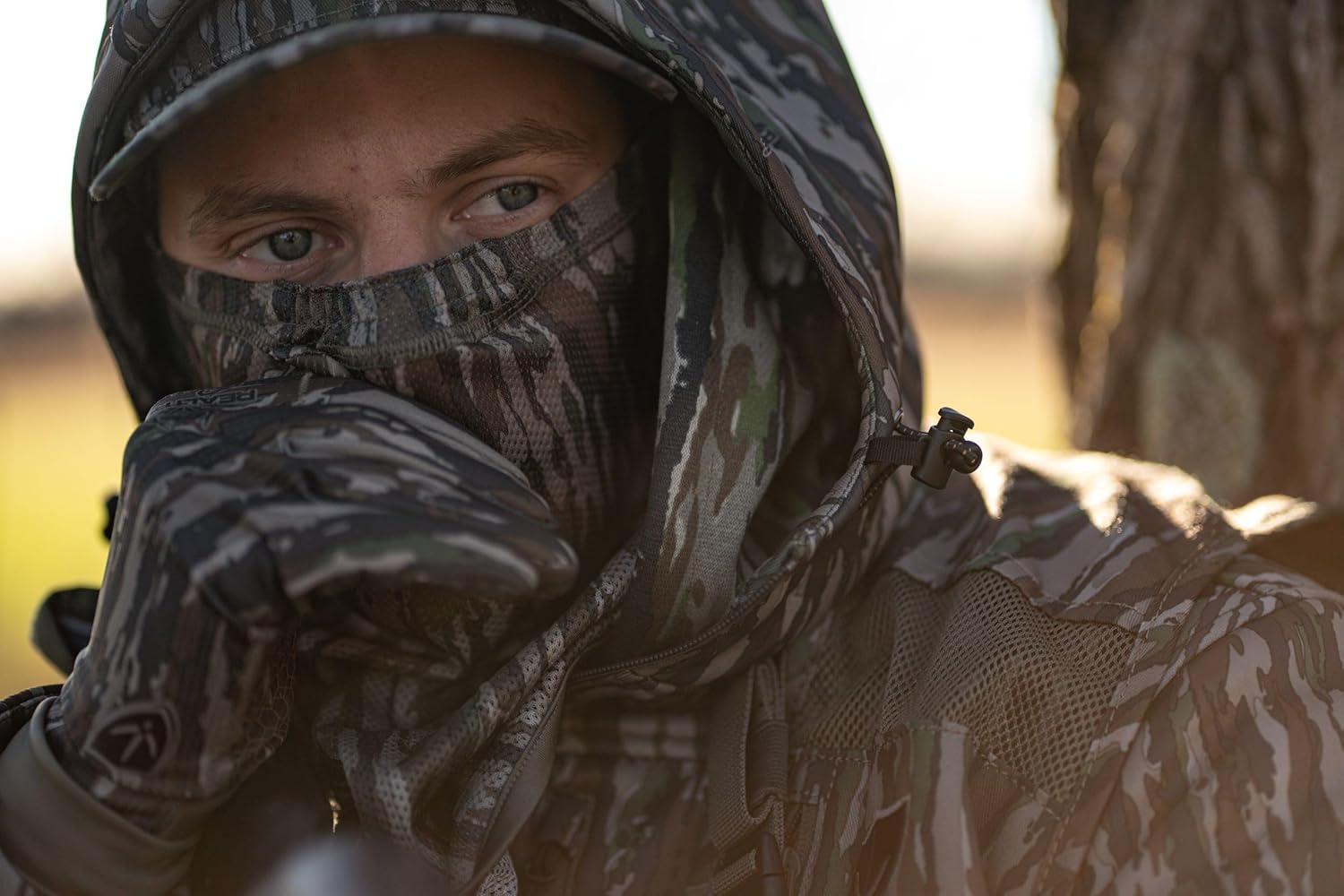 BLOCKER OUTDOORS Lightweight Finisher Face Mask and Neck Gaiter for Hunting - Image 4