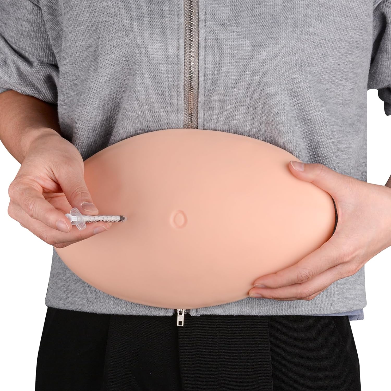 SimCoach Belly Injection Simulator, Subcutaneous Injection Training Pad, Injection Practice Kit for Medical Education, Abdomen Diabetics Injection Training Model for Insulin Injection Practice