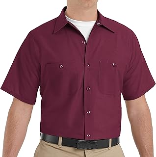 Red Kap Mens Technician Shirt