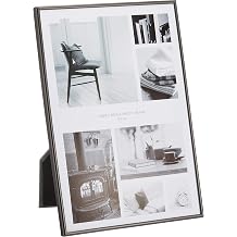 FUJICOLOR 1704 Metal Photo Stand A4 Black 506031