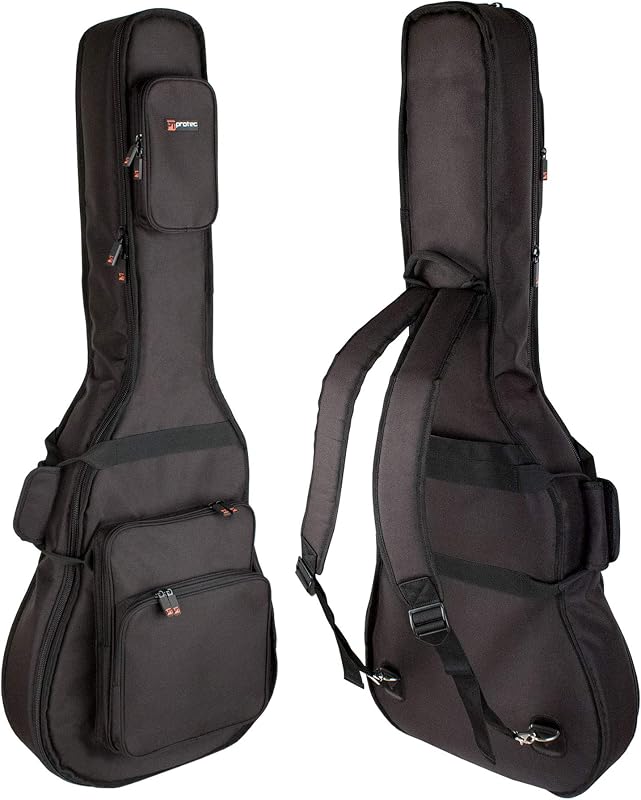 Hollow Body Electric Guitar Gig Bag – Gold Series, Model CF229