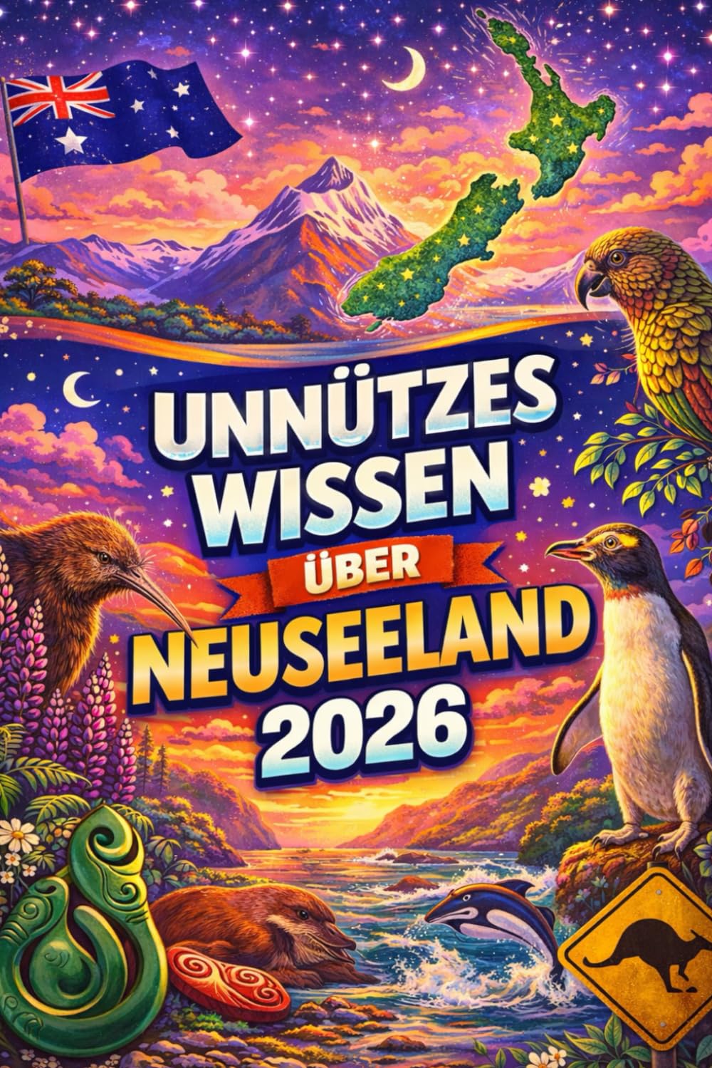 Unnützes Wissen über Neuseeland: 200+ verrückte, überraschende und kaum bekannte Fakten über Inseln am Ende der Welt