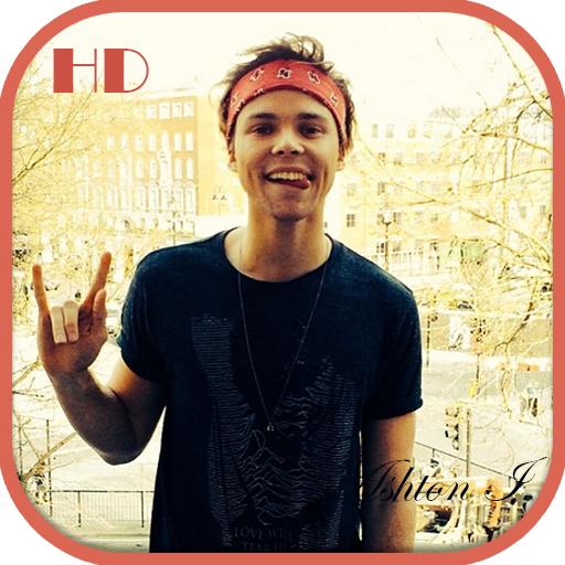 Ashton Irwin Desktop Wallpaper
