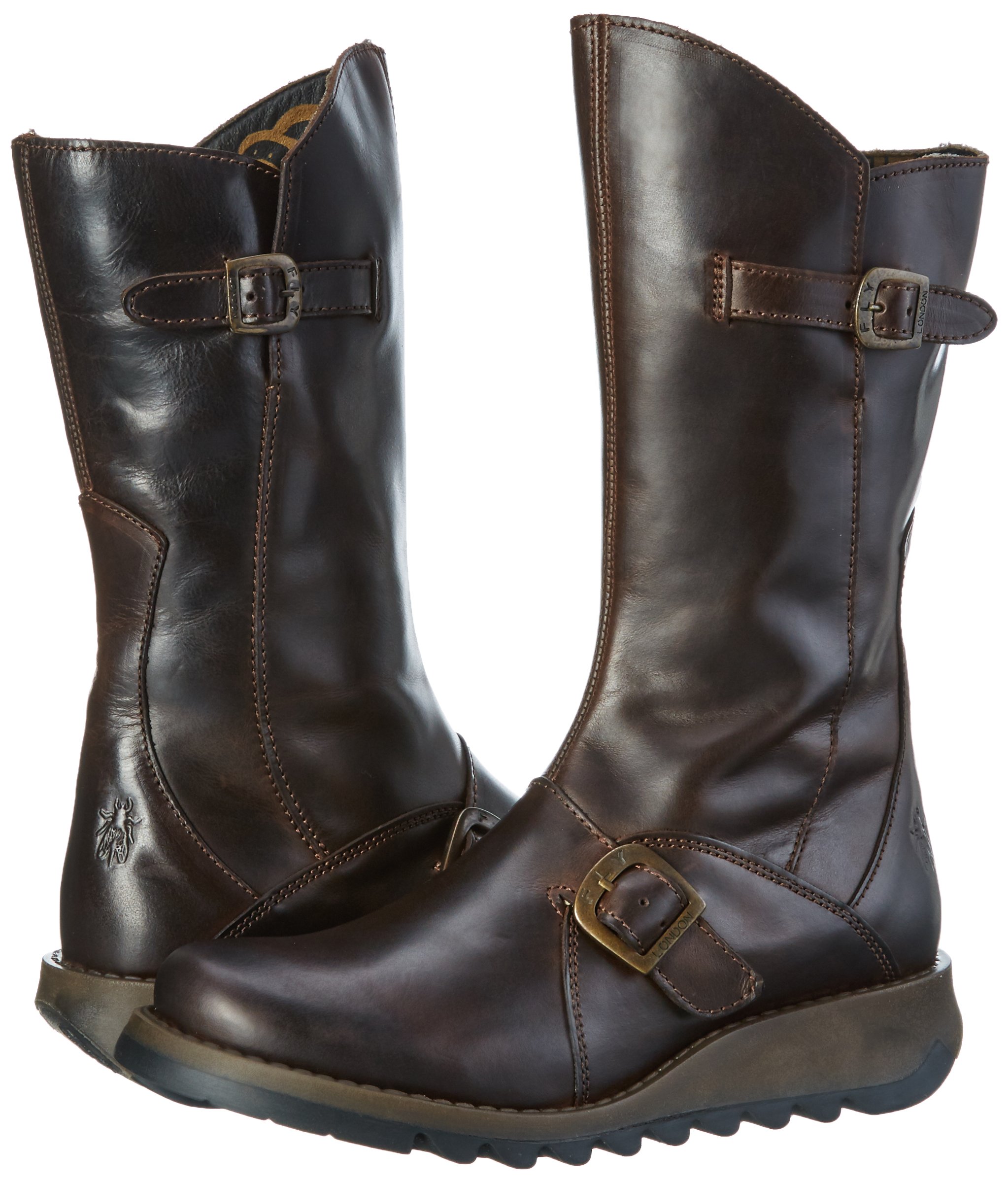 FLY London Damskie buty MES 2 z klamrą