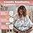 PILLANI Nursing Pillow for Breastfeeding, Breast Feeding Must Haves, Baby Pillow, Breast Feeding Pillow for Mom & Baby, Removable Cotton Cover, Adjustable Waist Strap, Breastfeeding Essentials Newborn