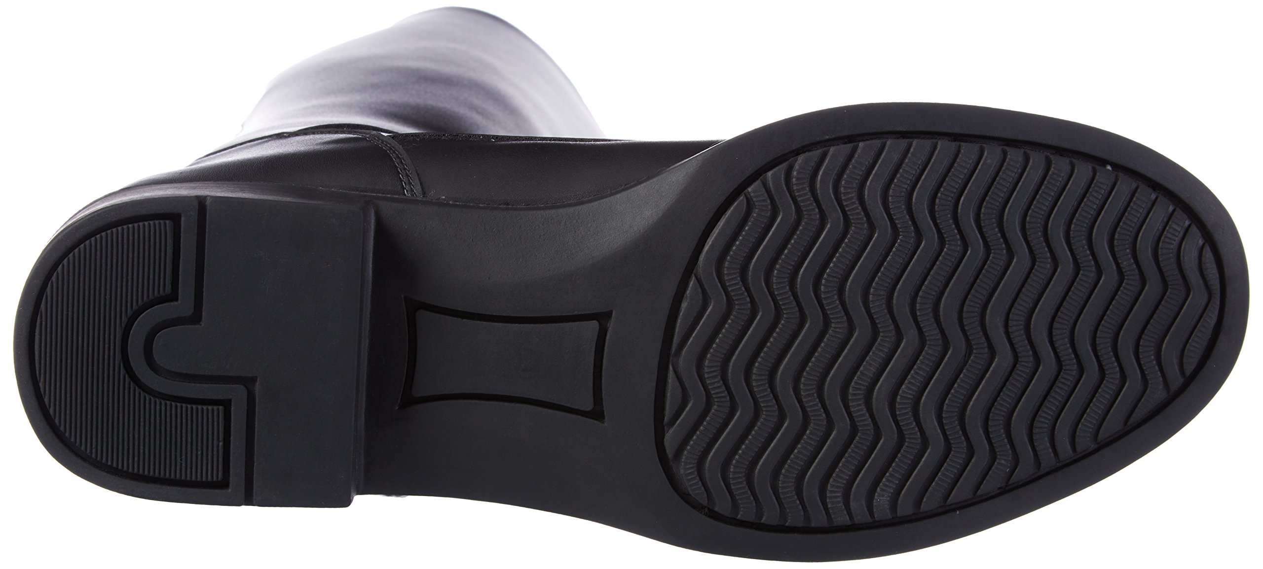 HKM dorośli 5711 buty jeździeckie New Fashion, damskie buty do jazdy konnej, długie 36-42 spodnie, 9100 czarne, 41