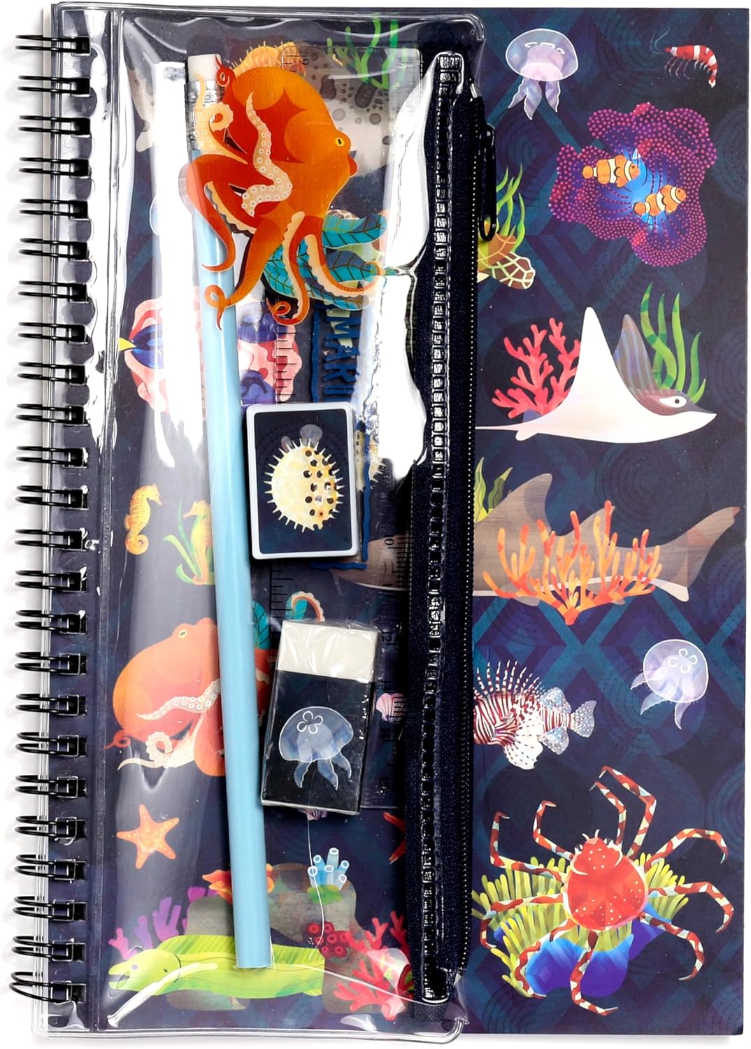 Puckator - Stationery Set, MEMOS07, Multicoloured