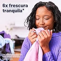 Vista 5 de Downy Infusions - Perlas potenciadoras de aroma en el lavado, con aroma calmante a lavanda y vainilla, 24 onzas