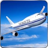 airport control simulator 3 - Dynamic instruments Flight Simulator 2014 FlyWings - New York City Free