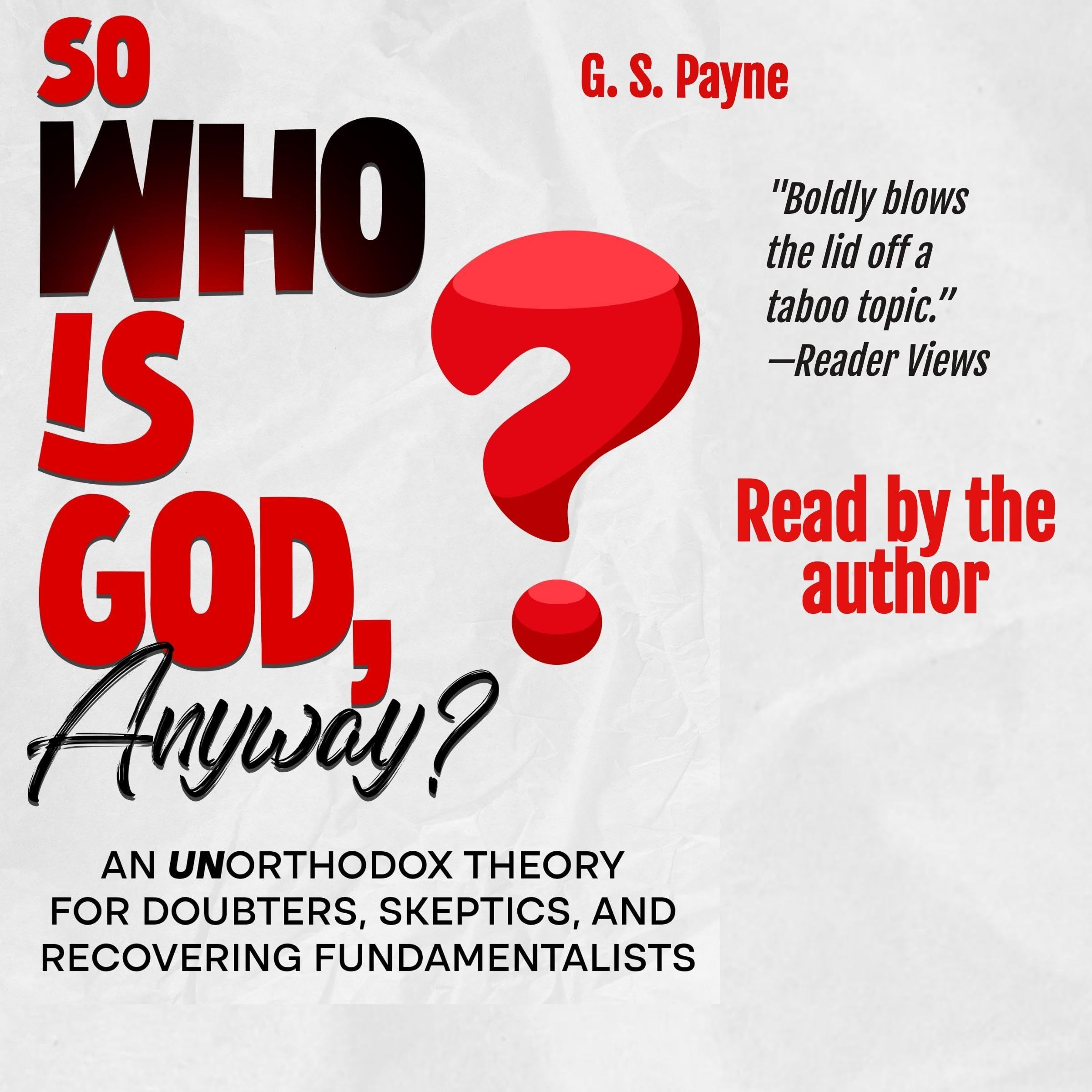 So Who Is God, Anyway?