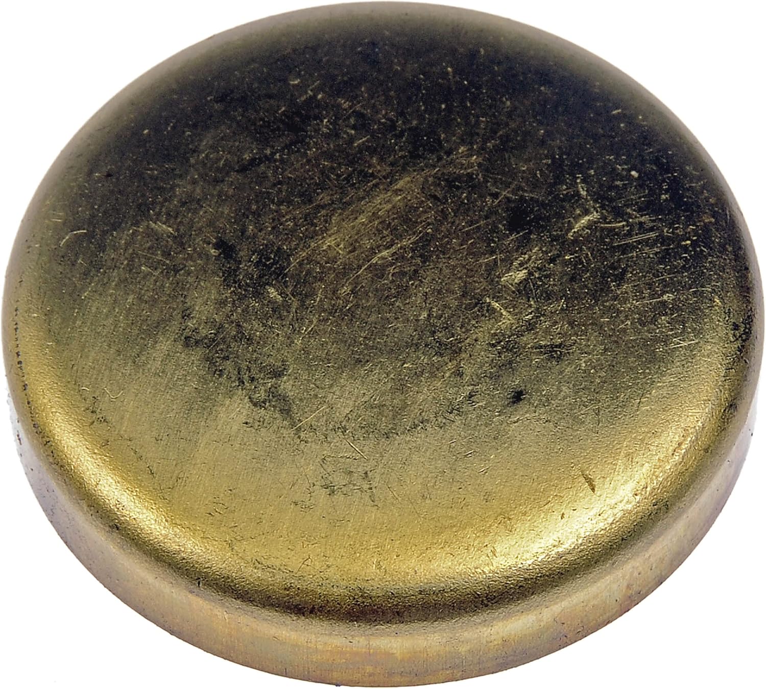 Dorman 565-068 Brass Cup Expansion Plug 1-41/64 In., Height 0.351 Compatible with Select Dodge Models, 10 Pack