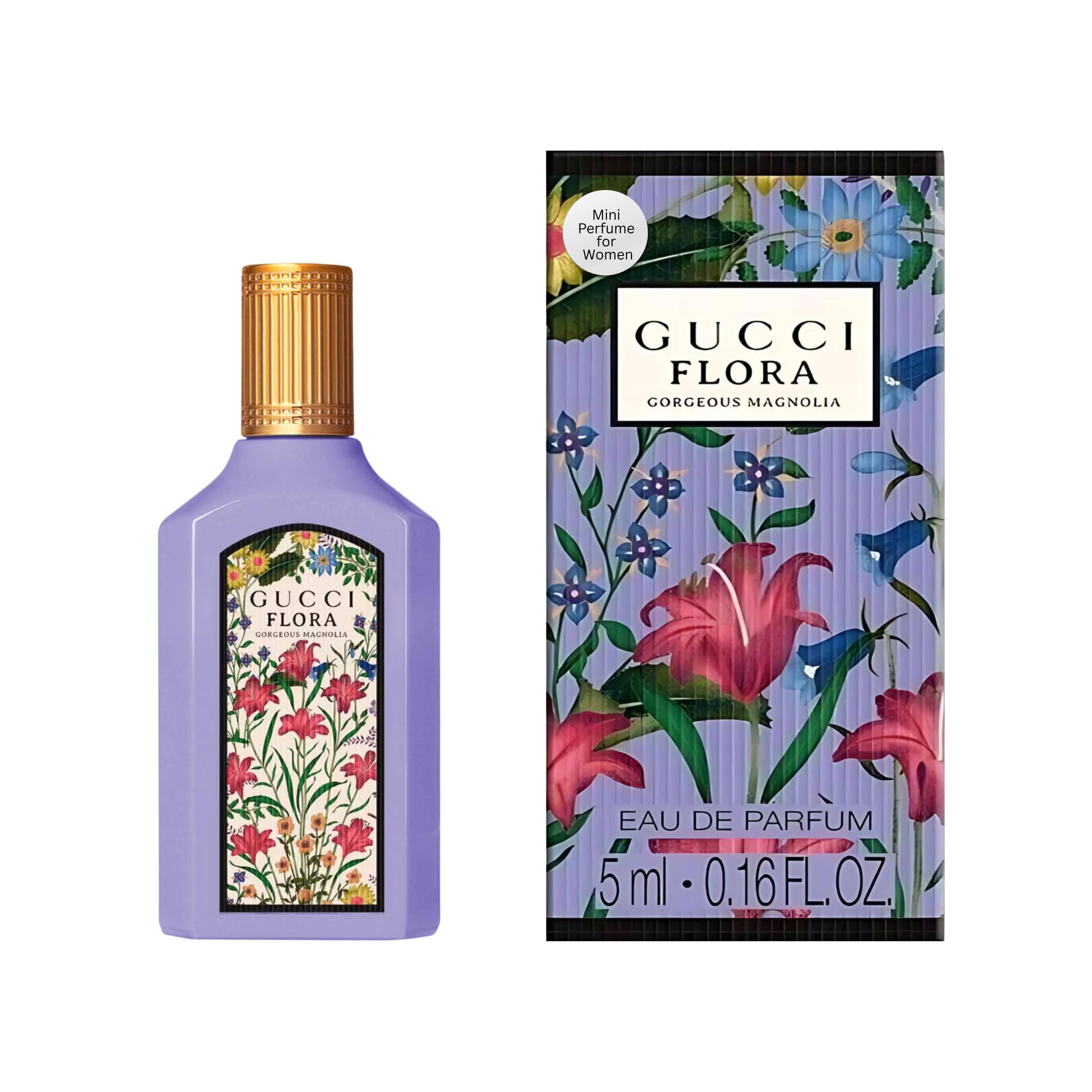 Gucci Flora Gorgeous Magnolia Eau de Parfum 5 ml
