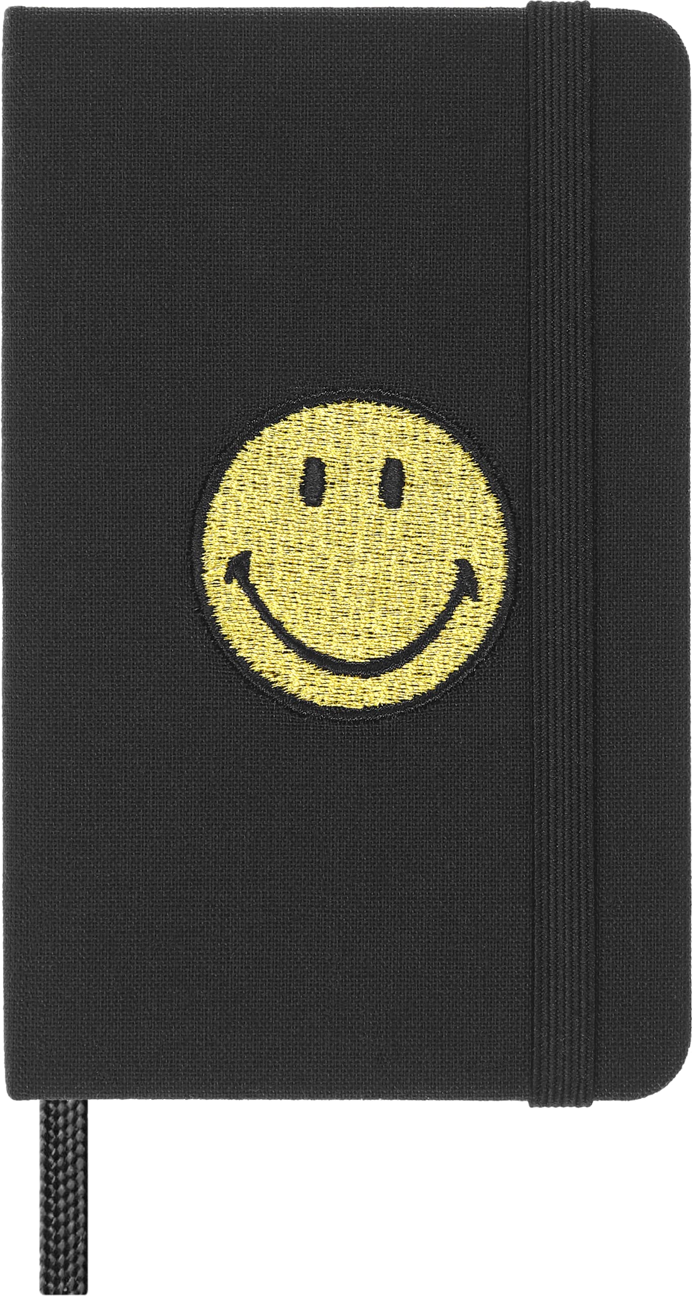 Moleskine, Limited Edition Smiley Plain Notebook with Collector's Box, Hard Cover and Elastic Closure Journal - Image 4