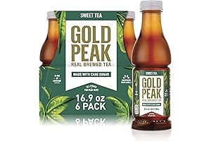 Gold Peak Sweetened Black Iced Tea Drink: Refresh Your Senses!