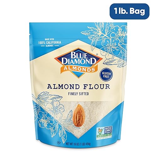 Miniatura 10 de Harina de almendras Blue Diamond sin gluten blanqueada finamente tamizada bolsa de 3 libras