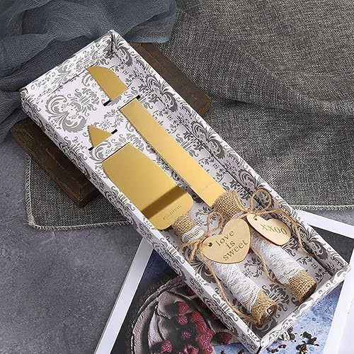 Miniatura 9 de TANG SONG Juego de 2 cuchillos y servir con la bandera del orgullo gay arcoíris de la señora y la señora del orgullo gay LGBT con cinta de seda