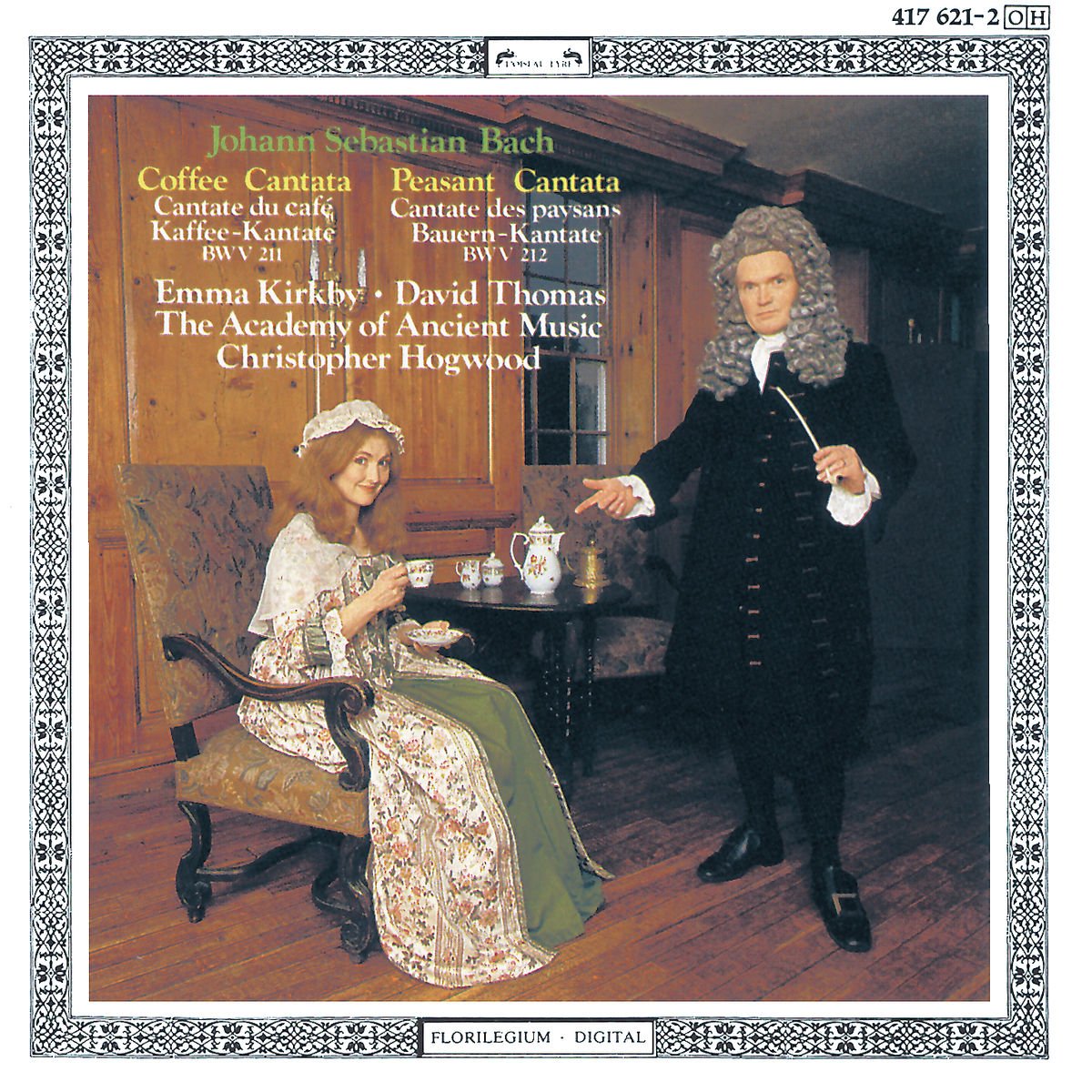 CANTATAS NOS. 202-211 [Audio CD] Bach, Johann Sebastian and BACH, JOHANN SEBASTIAN
