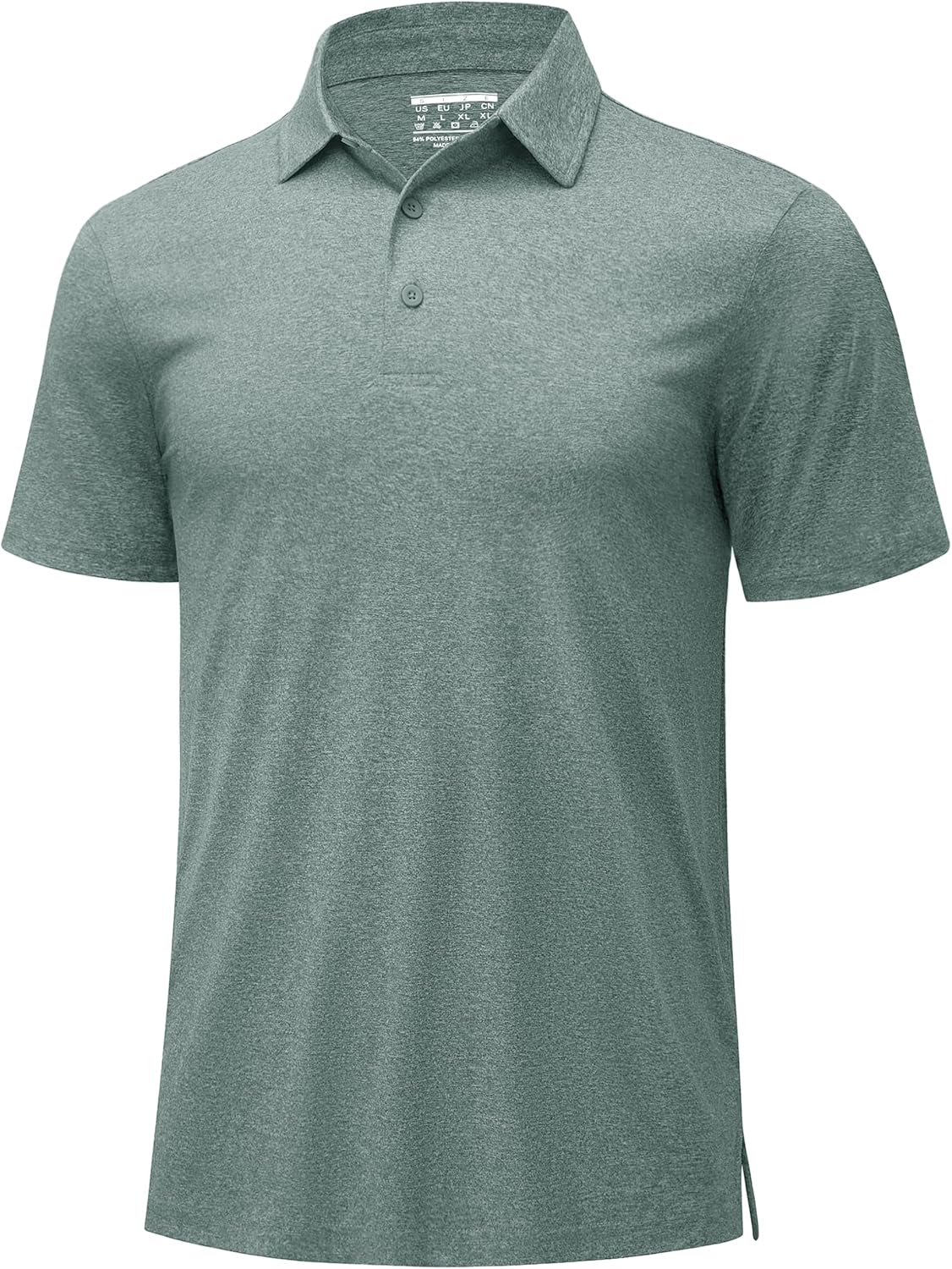 MAGCOMSEN Men's Polo Shirts Short Sleeve Moisture Wicking Lightweight Athletic Casual Collared Golf Shirt - Image 7