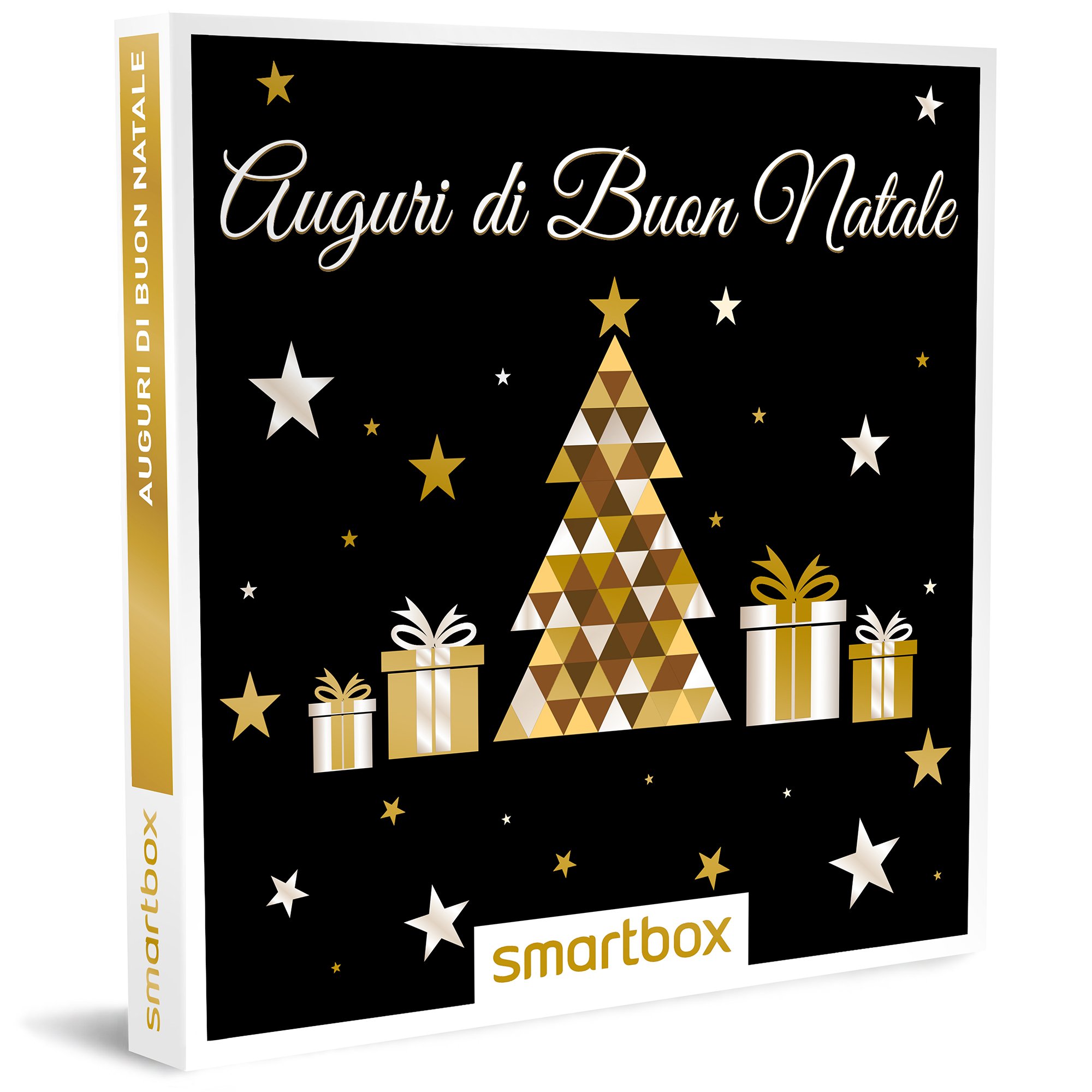 Cofanetto Buon Natale.Smartbox Cofanetto Regalo Auguri Di Buon Natale Idee Regalo Originale Romantici Soggiorni Per Due Personne Amazon It Sport E Tempo Libero