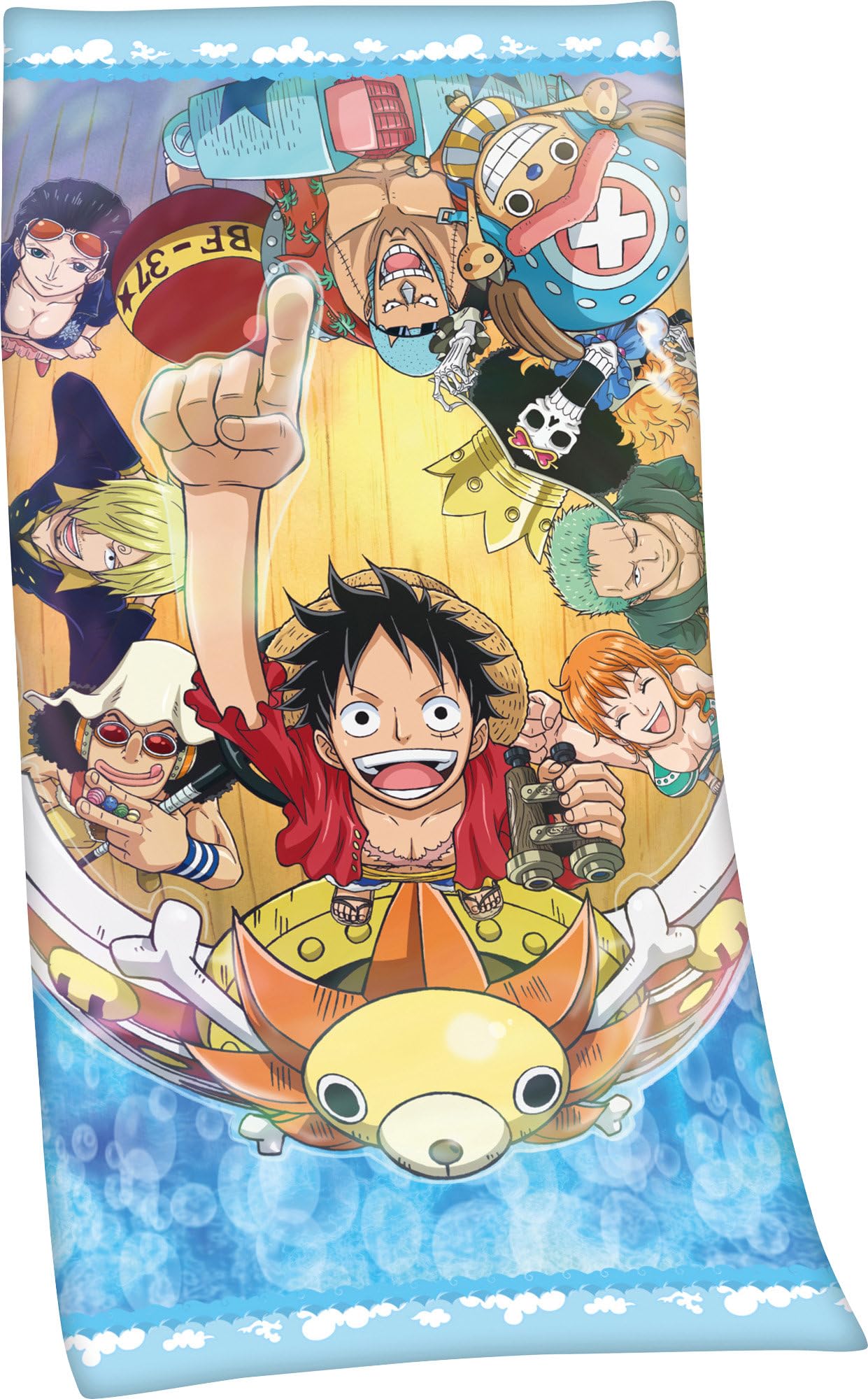 Herding Telo da Mare One Piece, 75 x 150 cm, 100% Cotone/Velour
