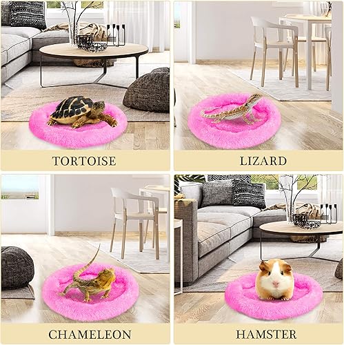 Miniatura 20 de FEBSNOW Camas de conejillo de indias, cama de hámster para hámster, erizo, ardilla, tortuga, lagarto y otros animales pequeños Azul