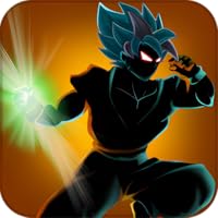 Stickman Superhero Epic Fight- Fireball War