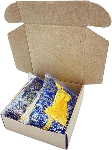 Miniatura 5 de 2 unids bolsa de espada 51 pulgadas seda sintética Katana bolsa espada cubierta de transporte para espadas samurai