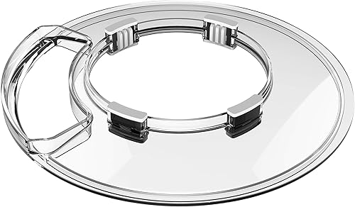 Aucma Protector contra salpicaduras para batidora de pie Aucma de 6.5 cuartos de galón SM-1518N